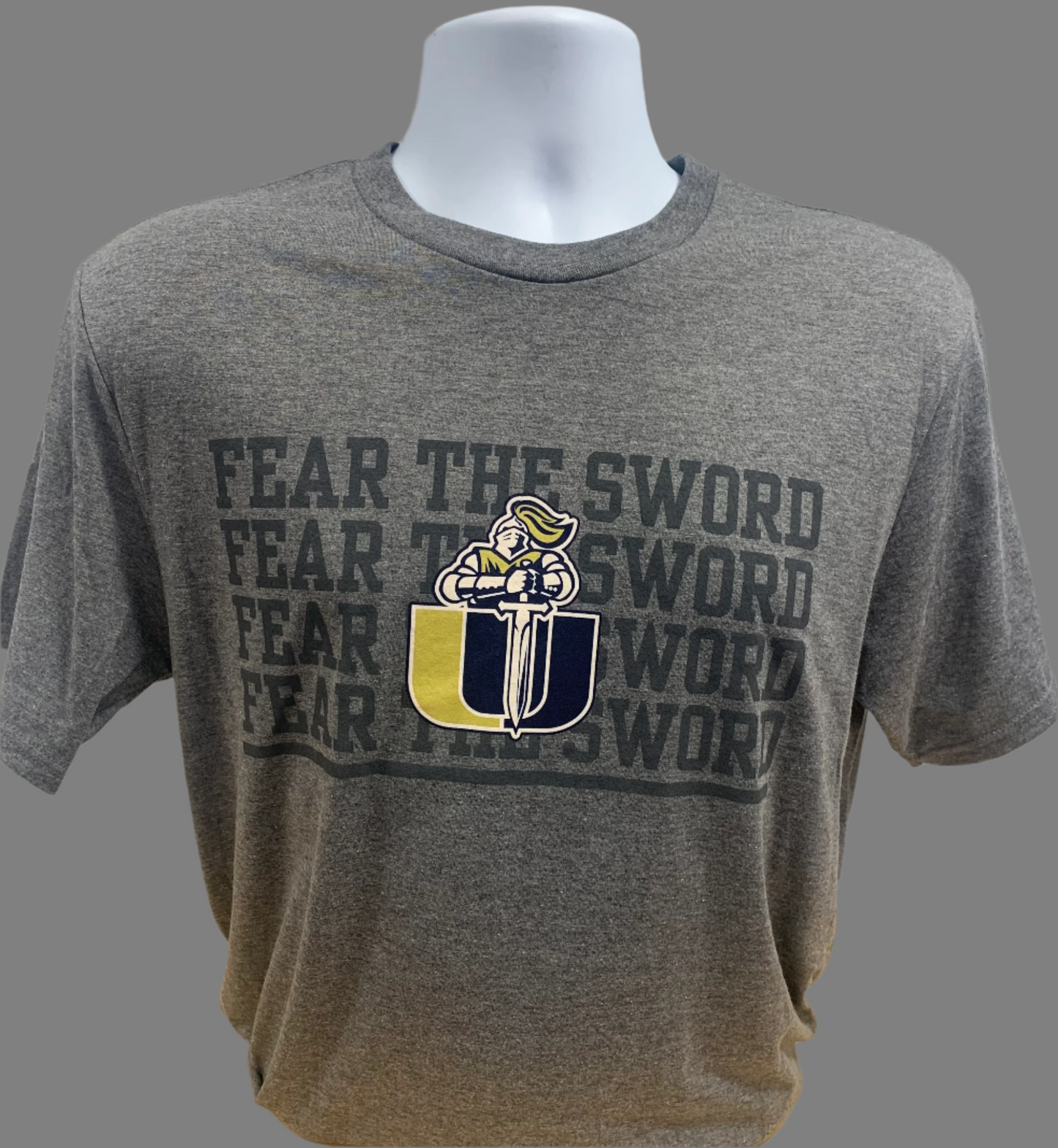 District Perfect Tri Youth Gray Fear The Sword UC T-Shirt