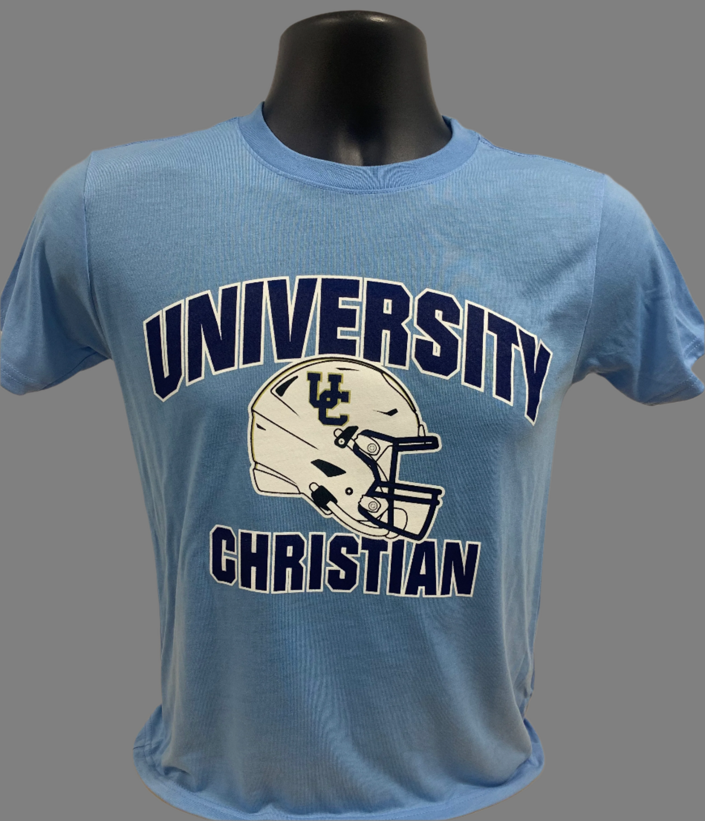 Gildan Blue UC Football T-Shirt