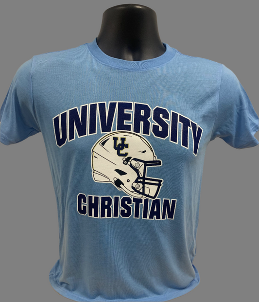 Gildan Blue UC Football T-Shirt