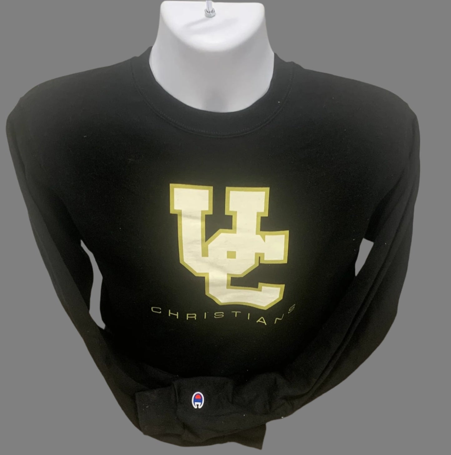 Champion Black UC Crew Neck