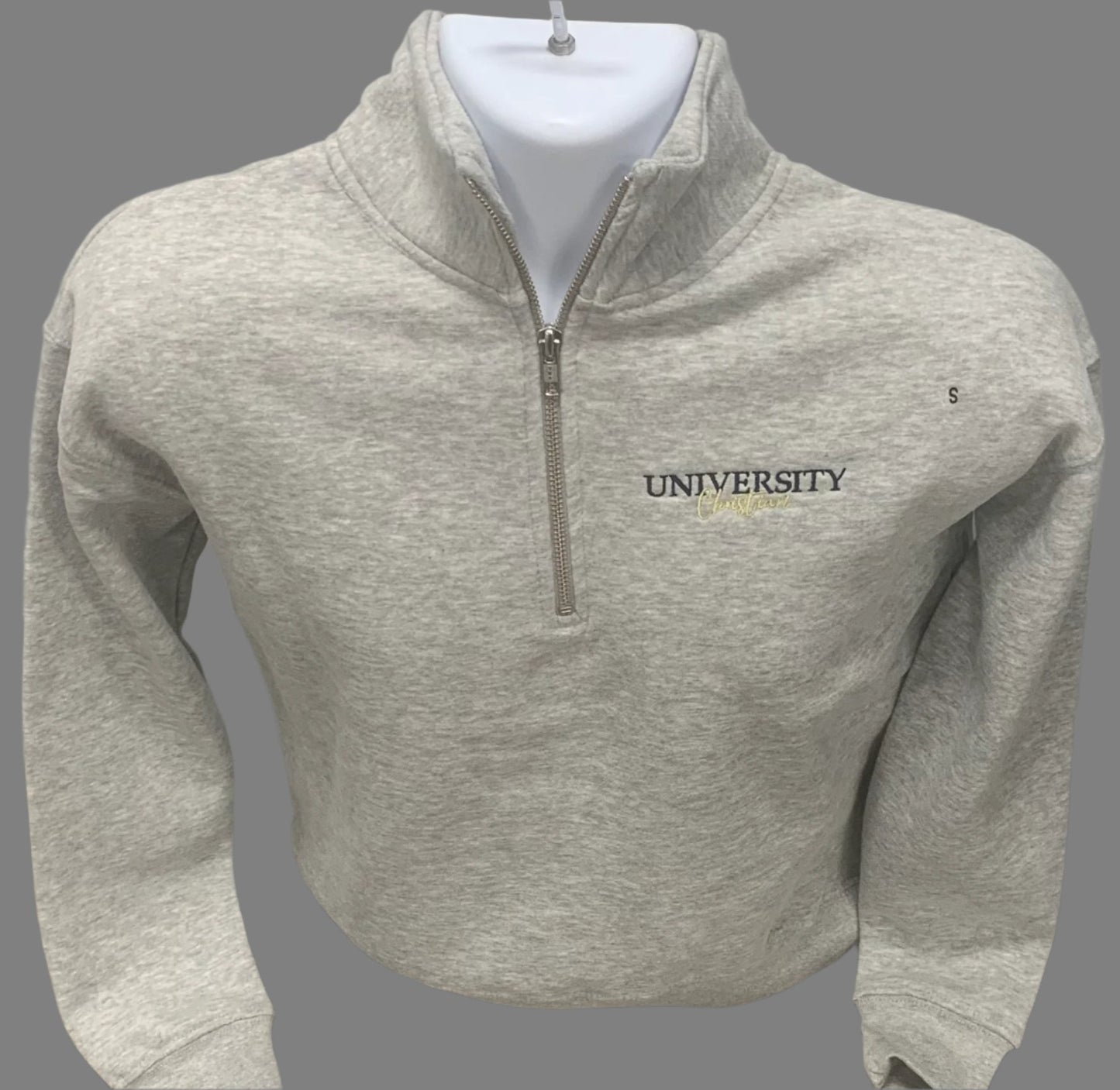 MV Sport Gray University Christian Jacket