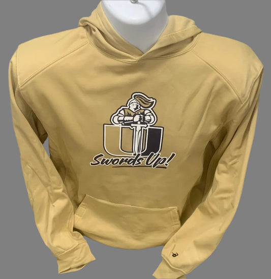 Badger Youth Vegas Gold Hoodie