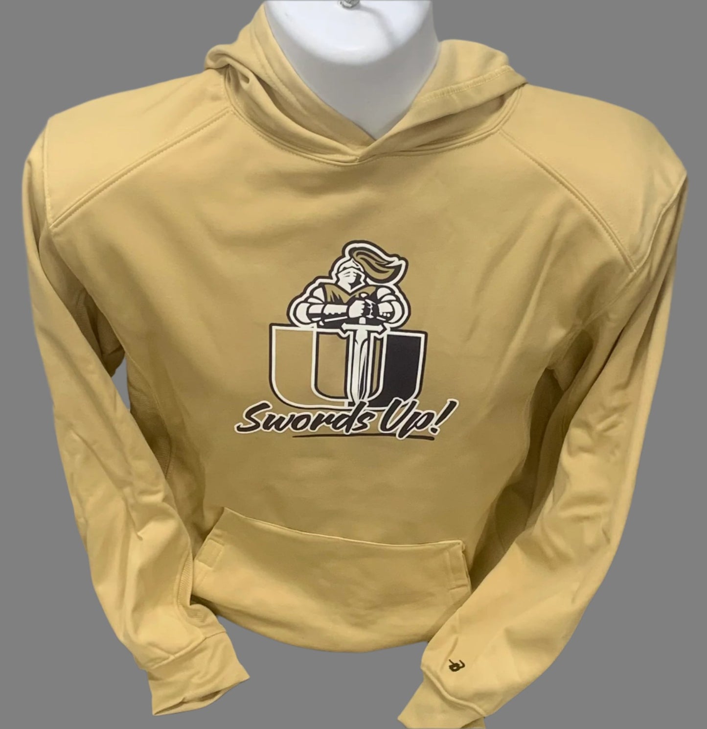 Badger Sport Vegas Gold Hoodie