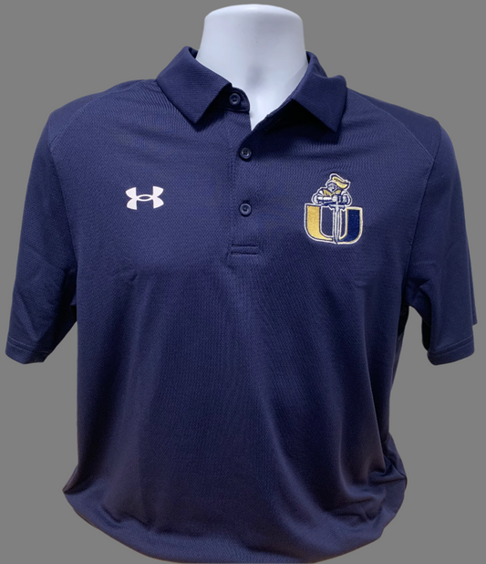 Under Armor Youth Polo Navy Shirt