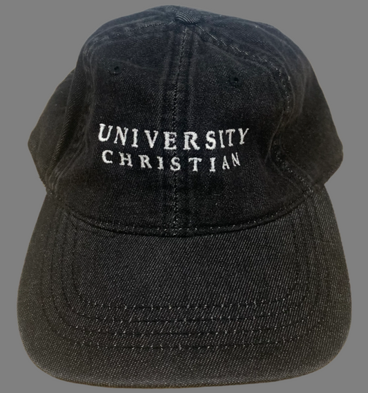 Otto Black University Christian Cap