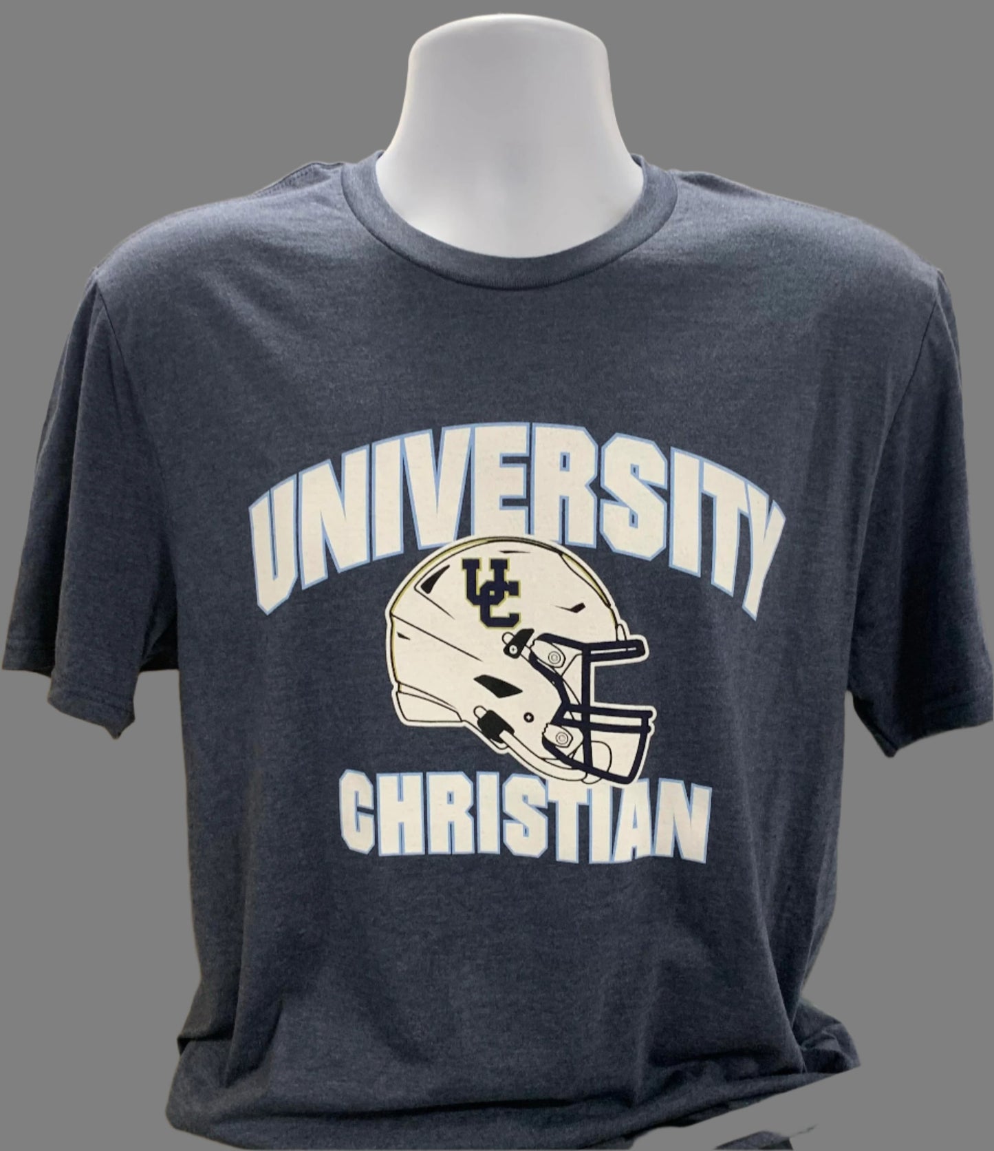 District Perfect Blend Gray UC Football T-Shirt