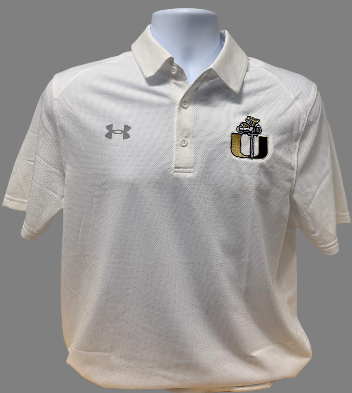 Under Armor Polo White Unisex Shirt